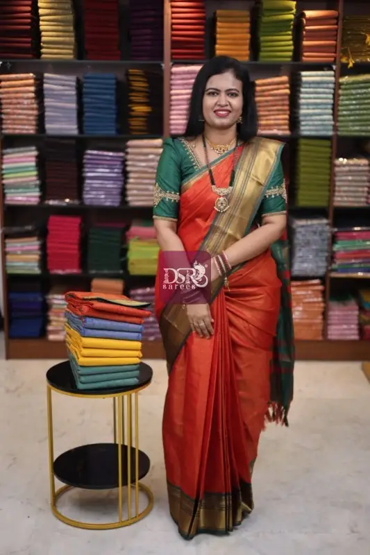 Brocade Kalyani Silk Sarees