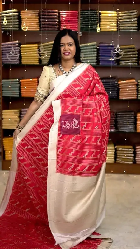 Bridal Crepe Silk Saree