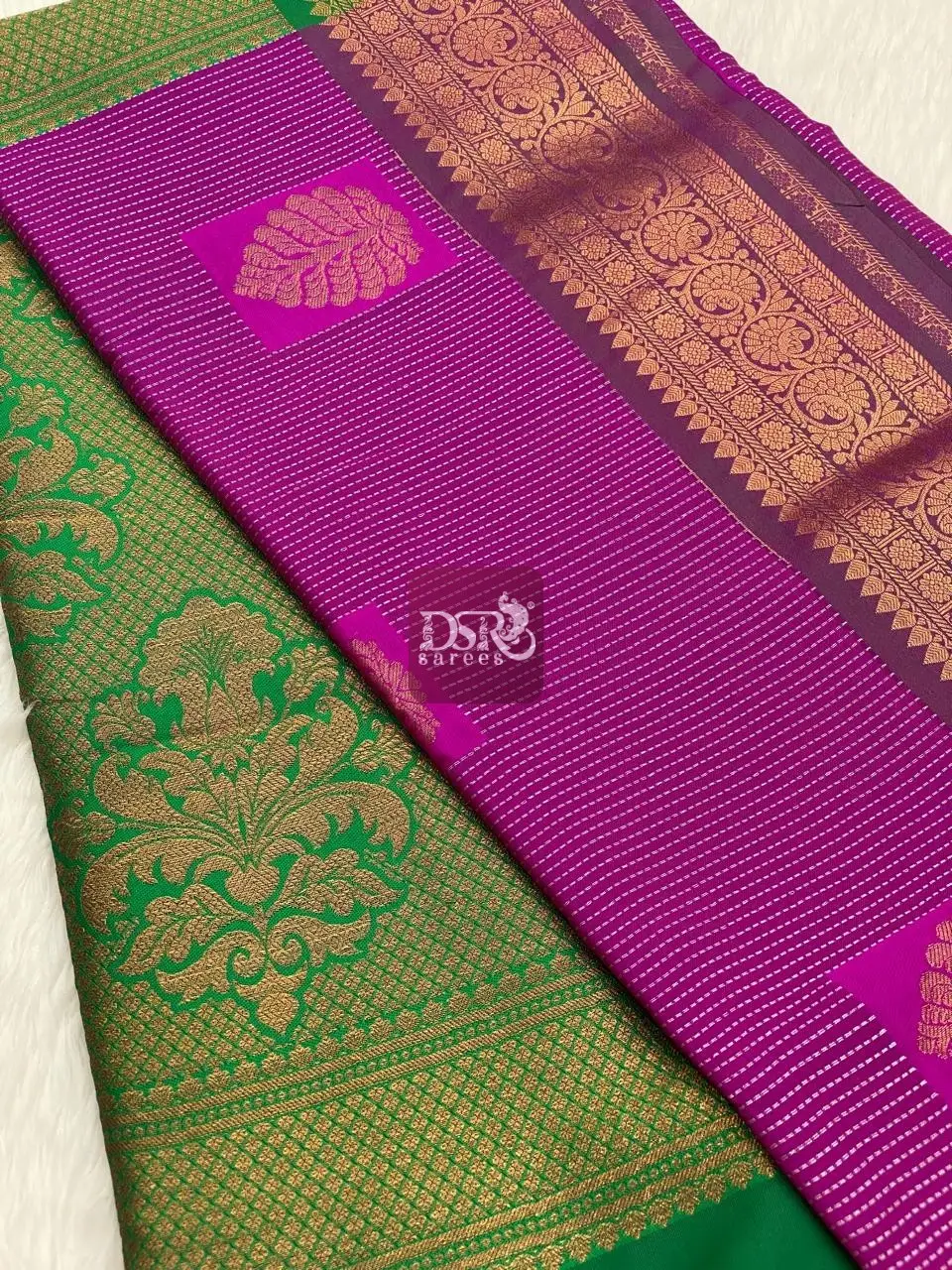 Premium Kanchi Vairaoosi Soft Silk