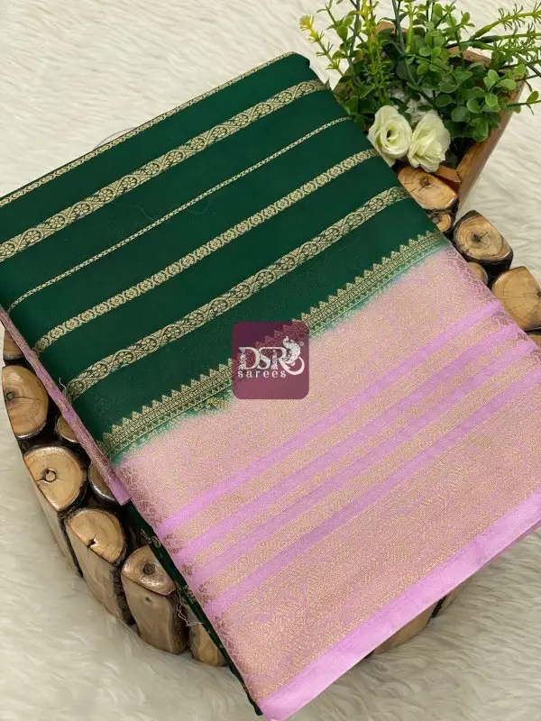 Semi Mysore Viscose Crepe Silk