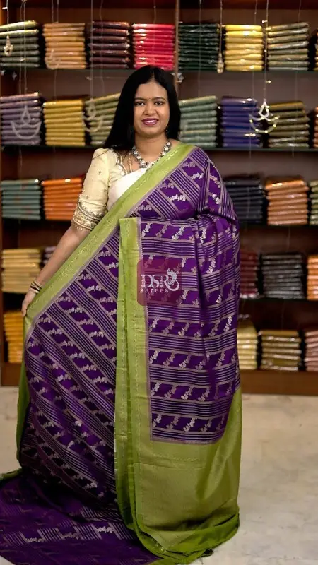 Bridal Crepe Silk Saree