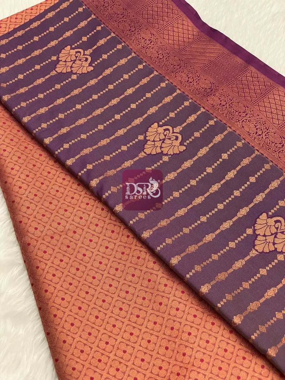 Premium Kanchi Vairaoosi Soft Silk