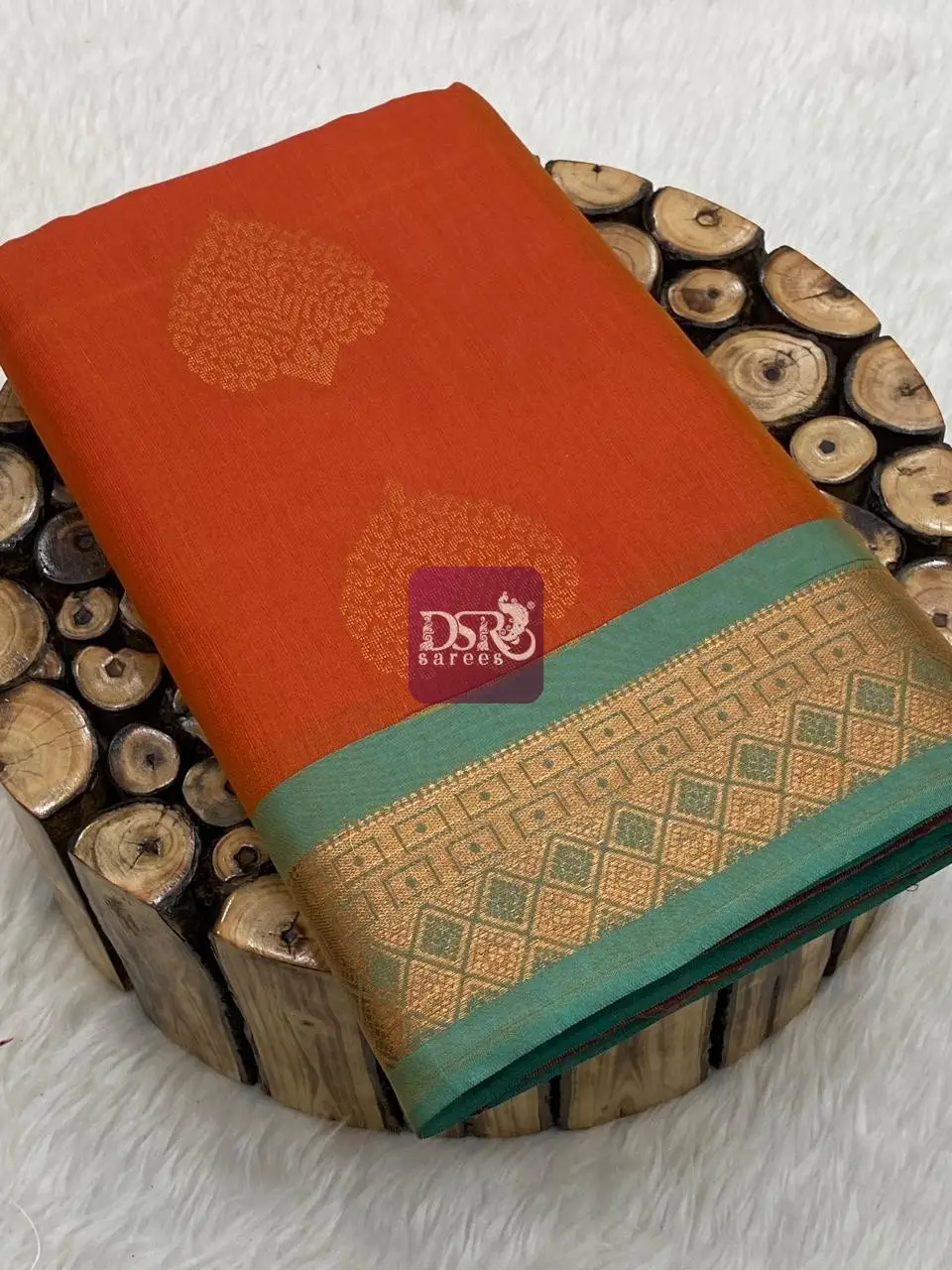 Premium Silk Cotton Saree