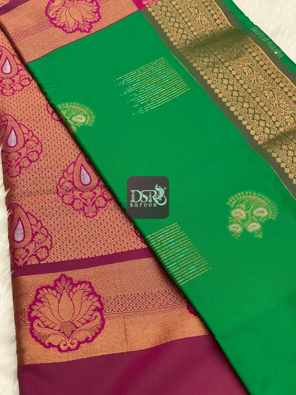 Premium Kanchi Vairaoosi Soft Silk