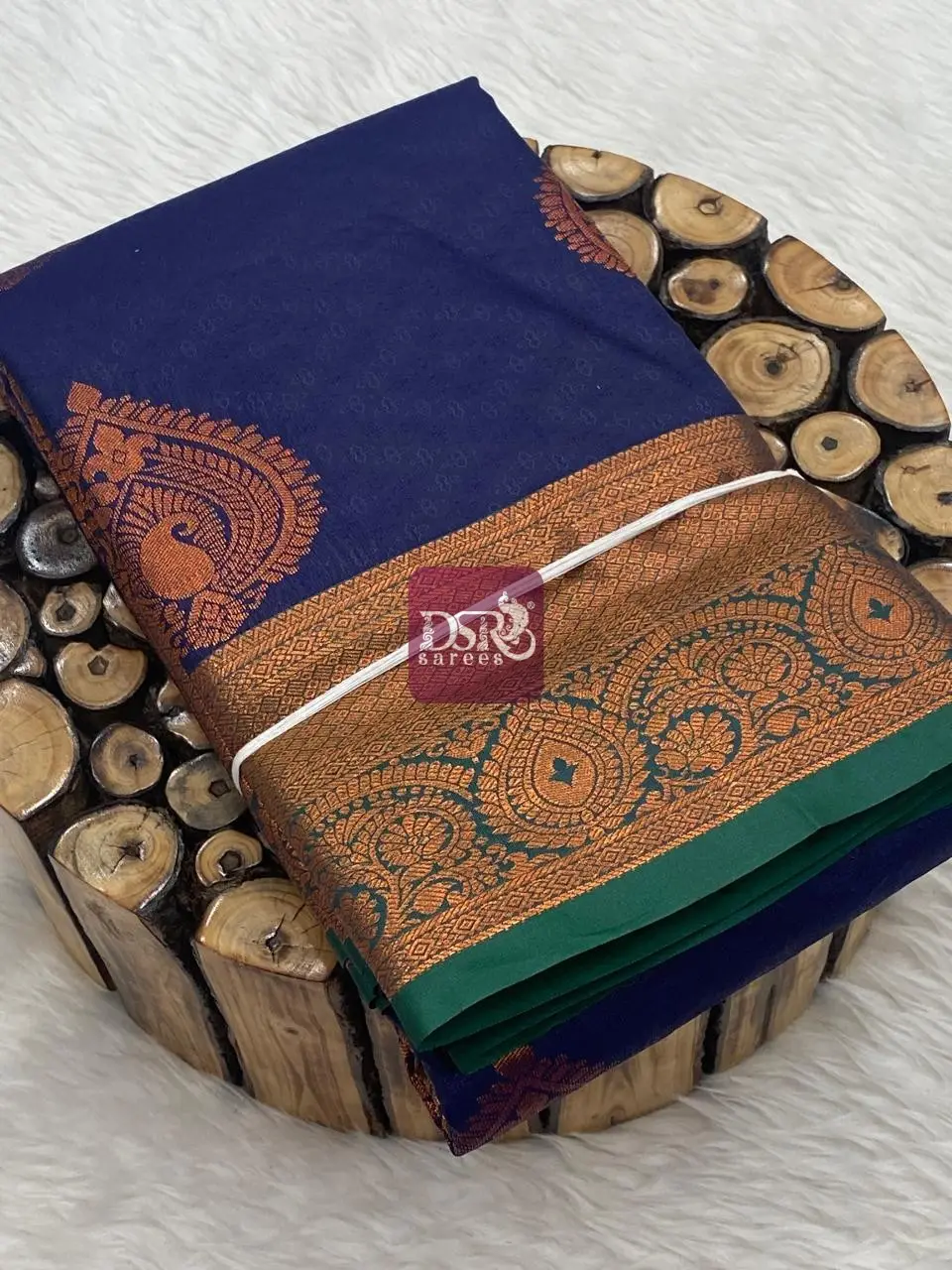 Self Embose Udal Butta Sarees