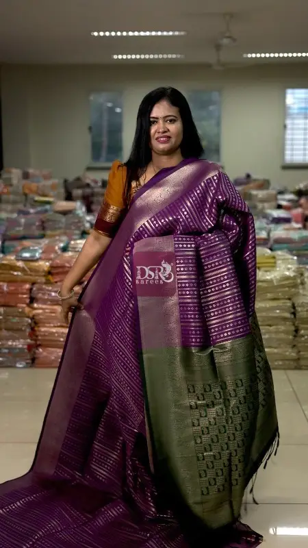 Premium Kanchi Sarees -vol1