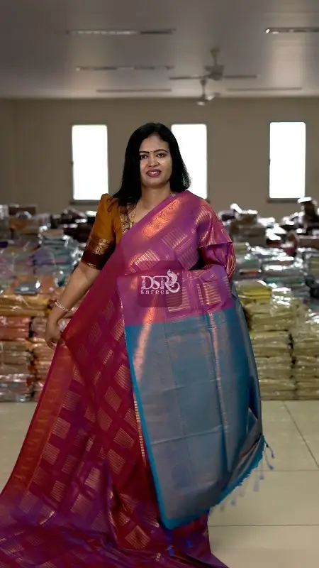 Premium Kanchi Sarees -vol1