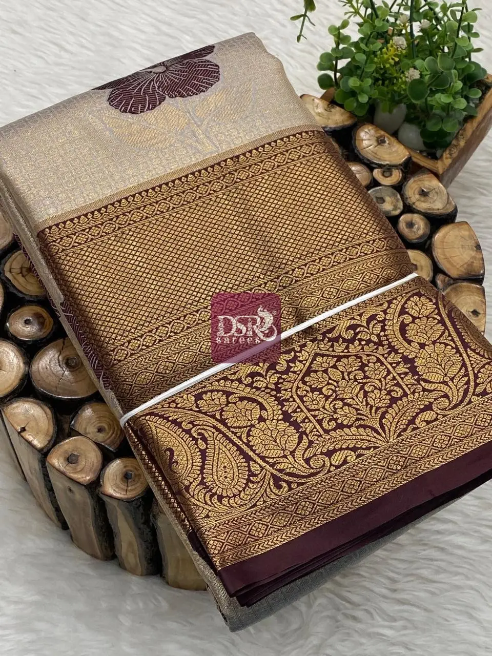 Meena Kari Tissue Bridal Sarees - vol1