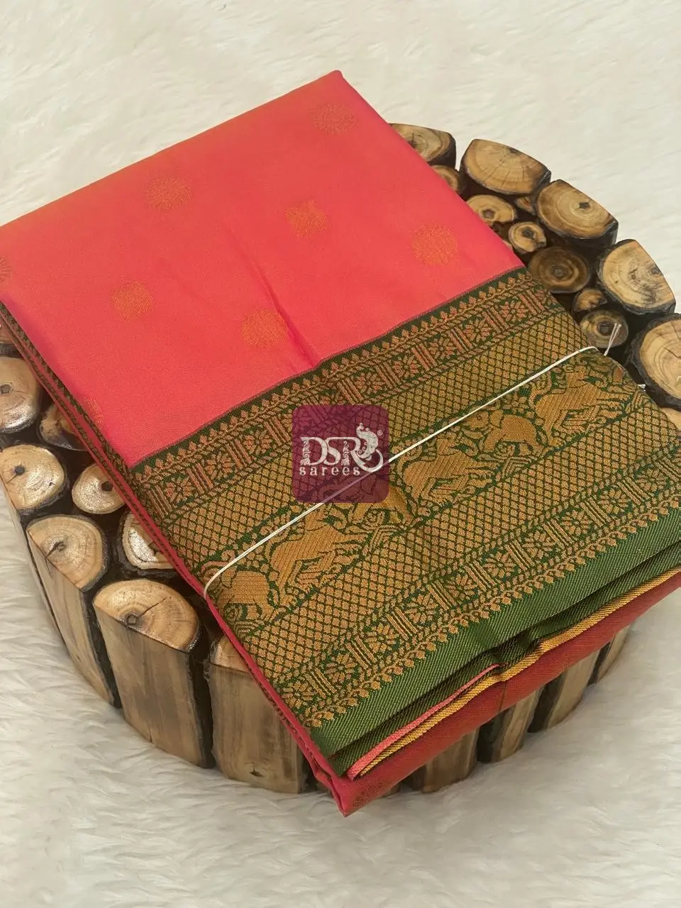 Semi Bridal Sarees - vol2