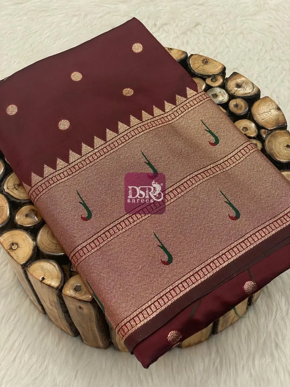 Bridal Paithani Sarees
