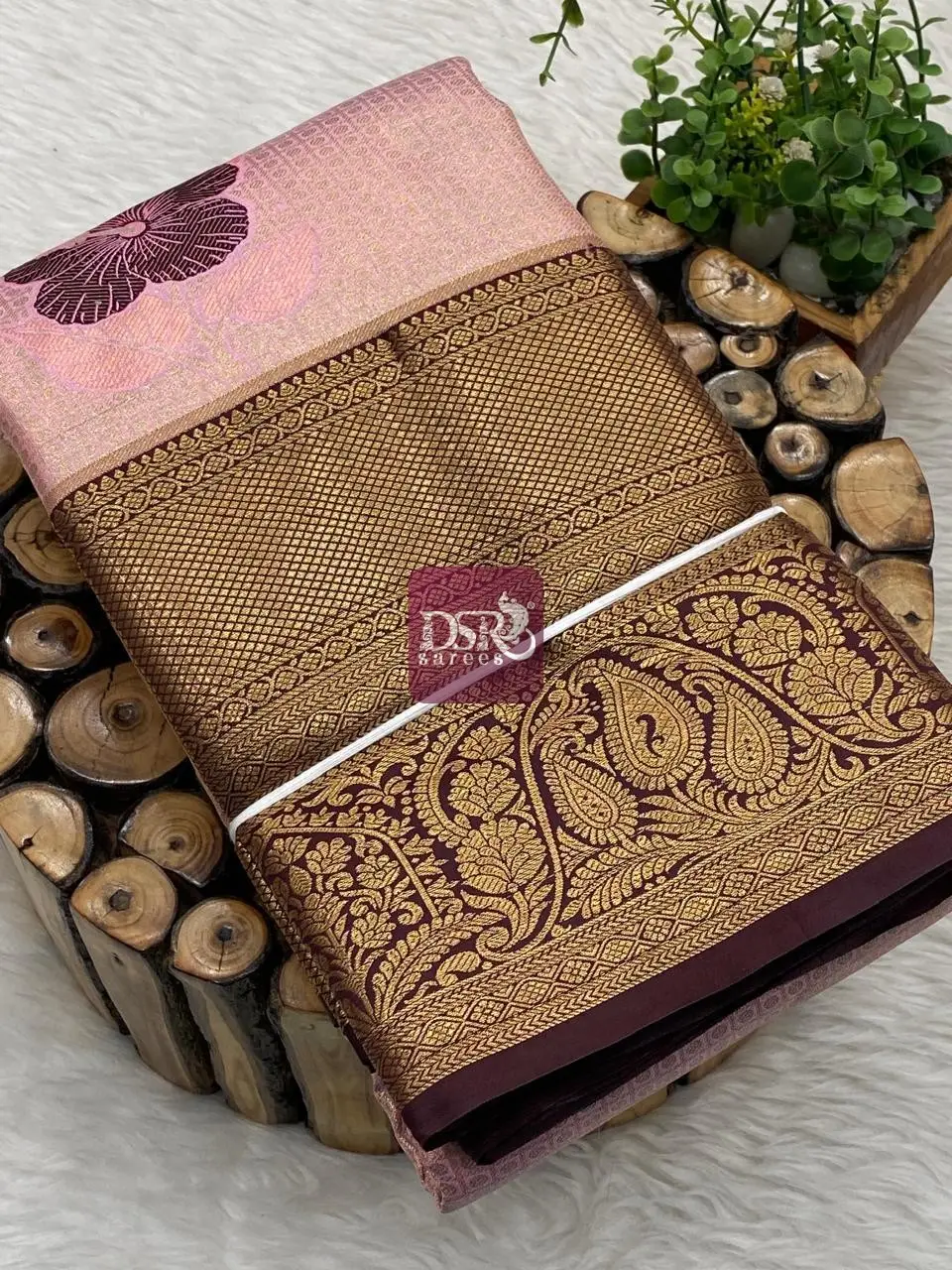 Meena Kari Tissue Bridal Sarees - vol1