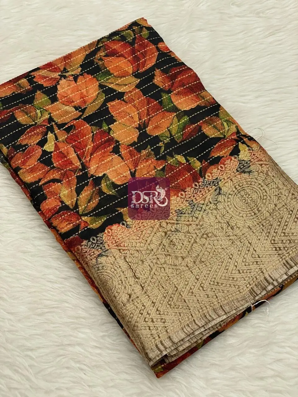 Zari Dola Saree