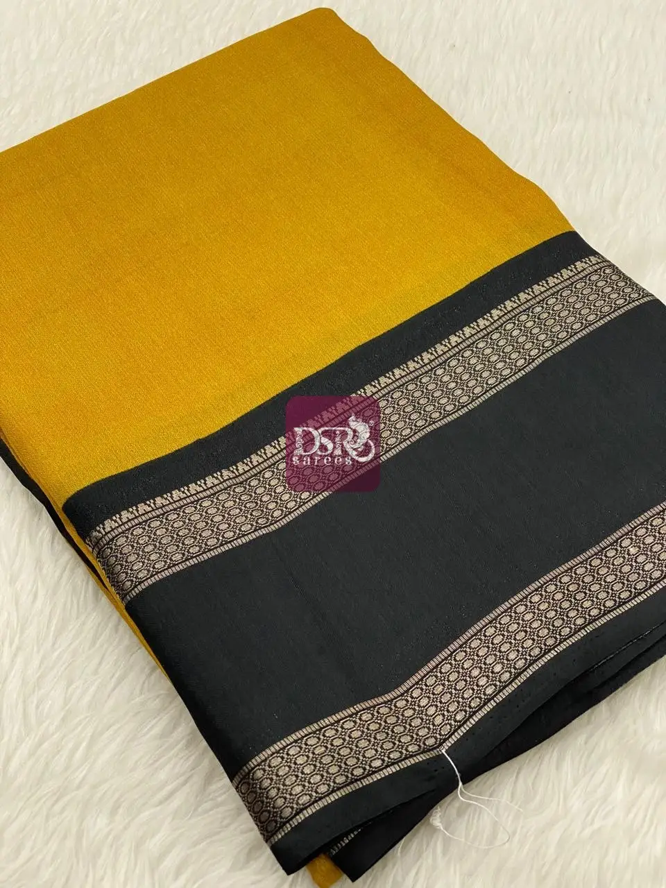 Viscose Chiffon Sarees - vol1