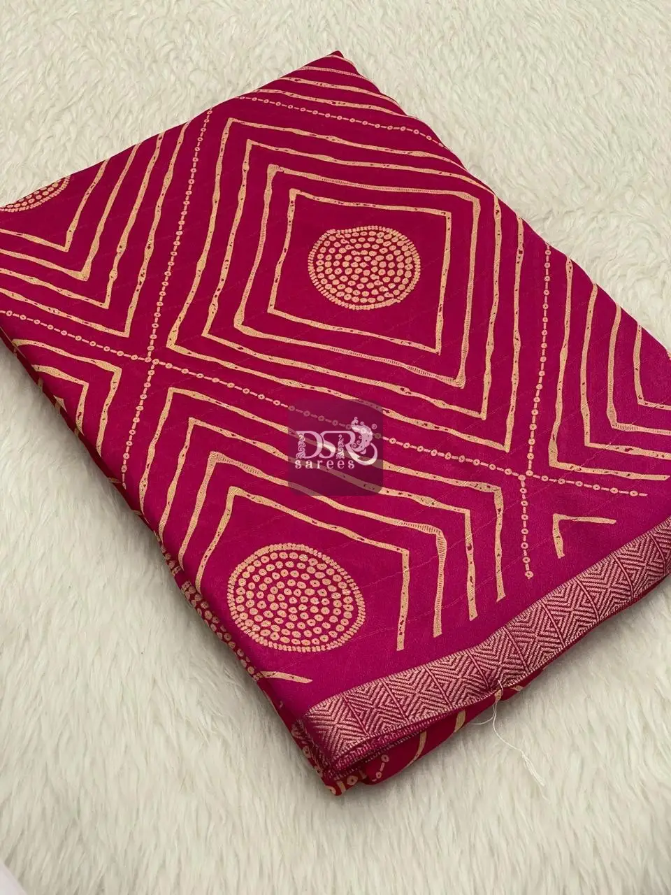 Bhandhini Chiffon Sarees