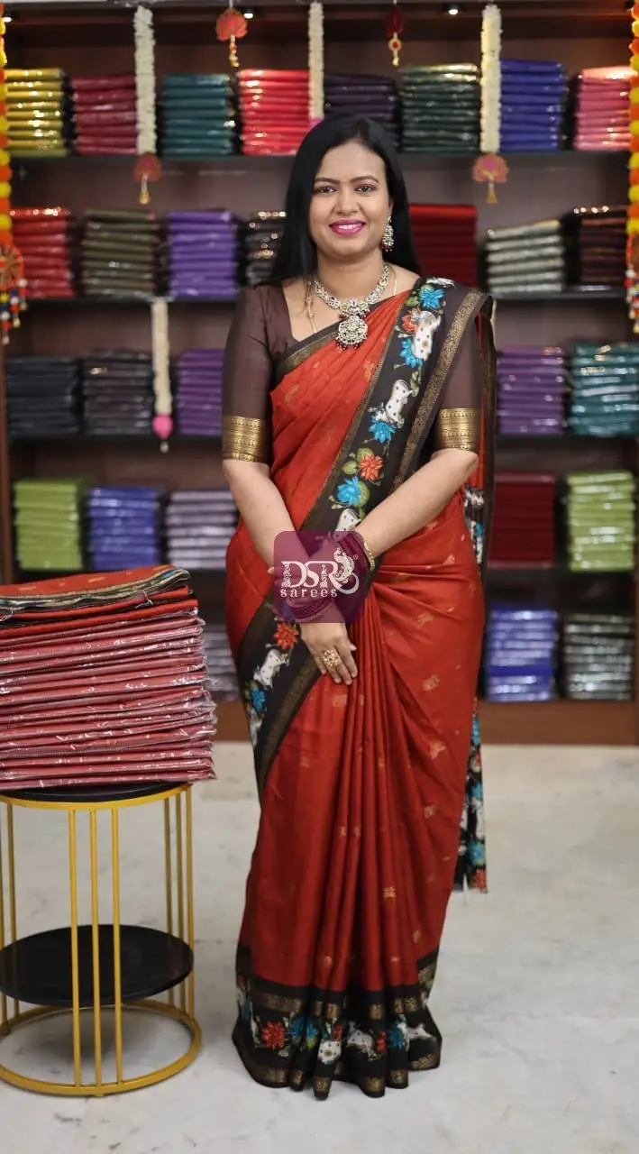 Viscose Dola Sarees