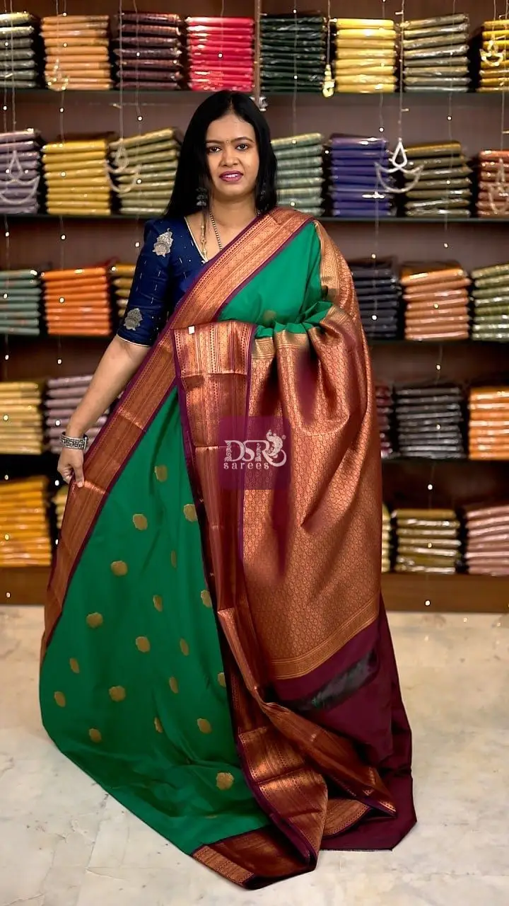 Kanchi  Korvai Border Saree  vol1