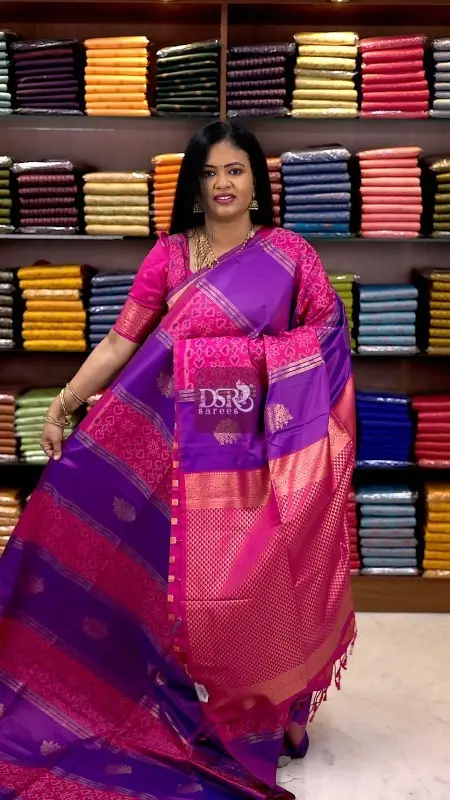 Pochampally Luxury Silk Saree