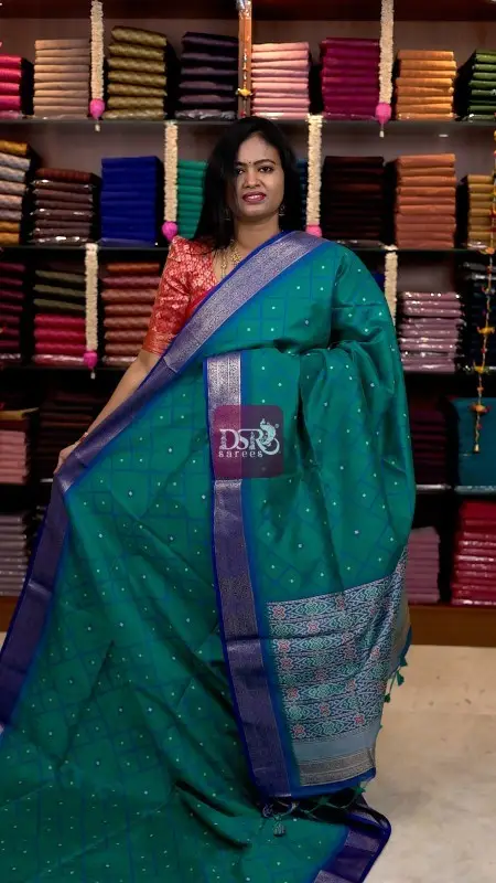 Raw Silk Patola Sarees - vol1