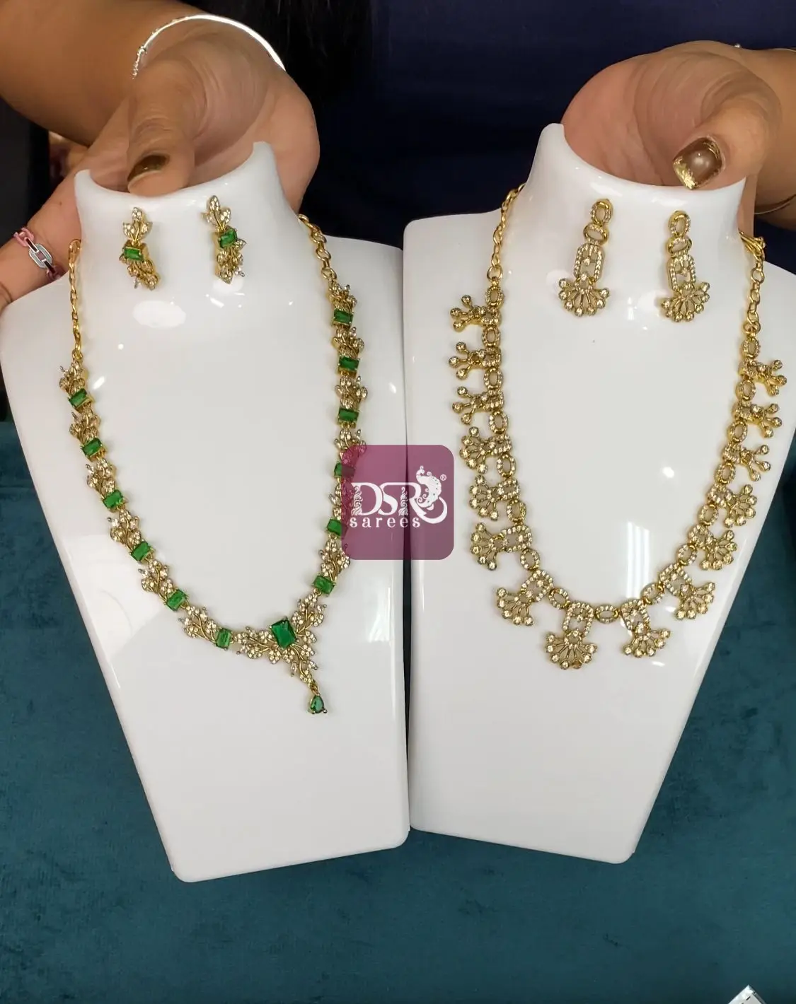 2 Designer Neck Pc Combo