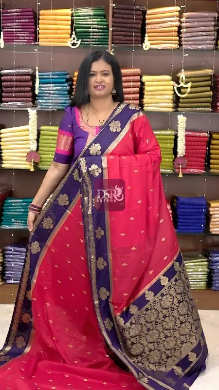 Mysore Crepe Silk Saree