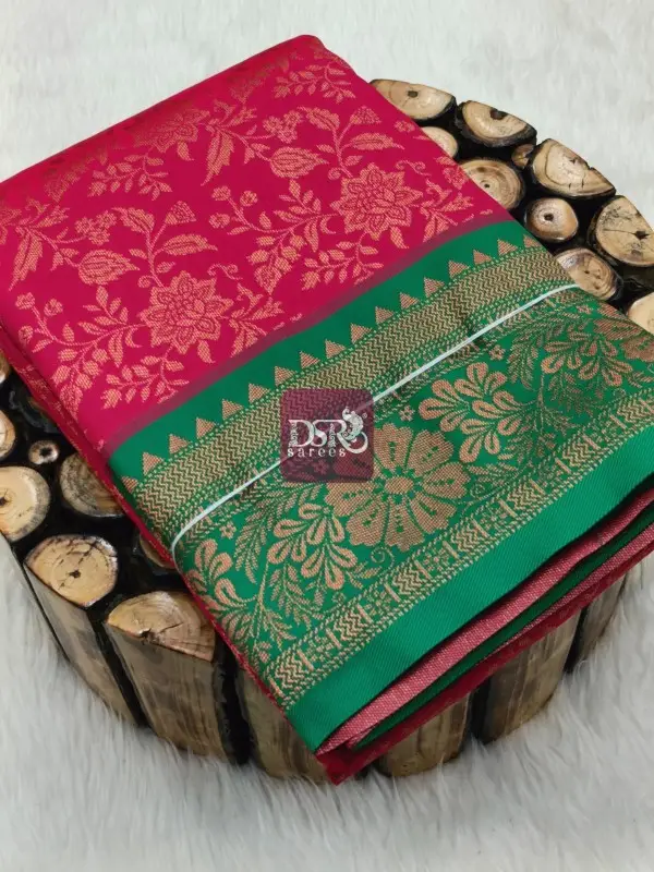Semi Bridal Sarees - vol1