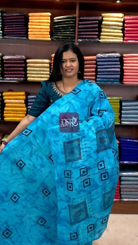 Premium Sungudi Cotton Saree