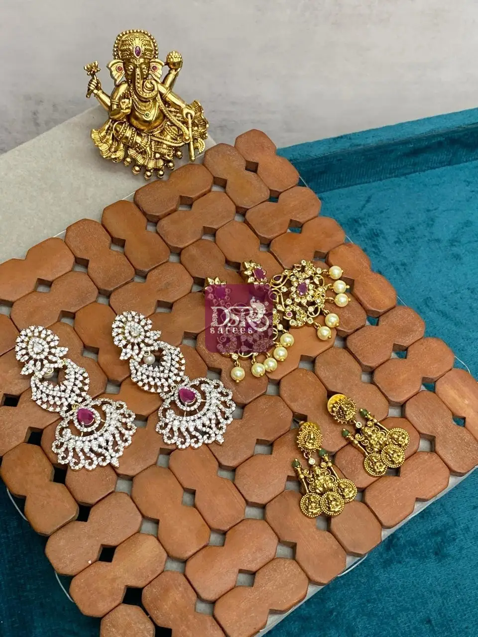 Combo Earrings