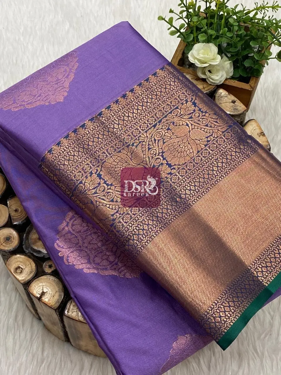 Semi Silk Udal Butta Sarees - vol6