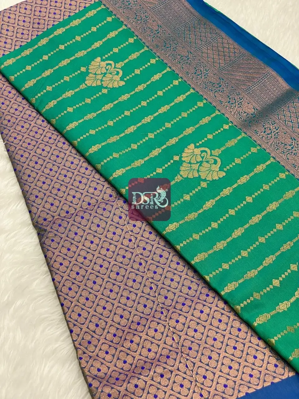 Premium Kanchi Vairaoosi Soft Silk