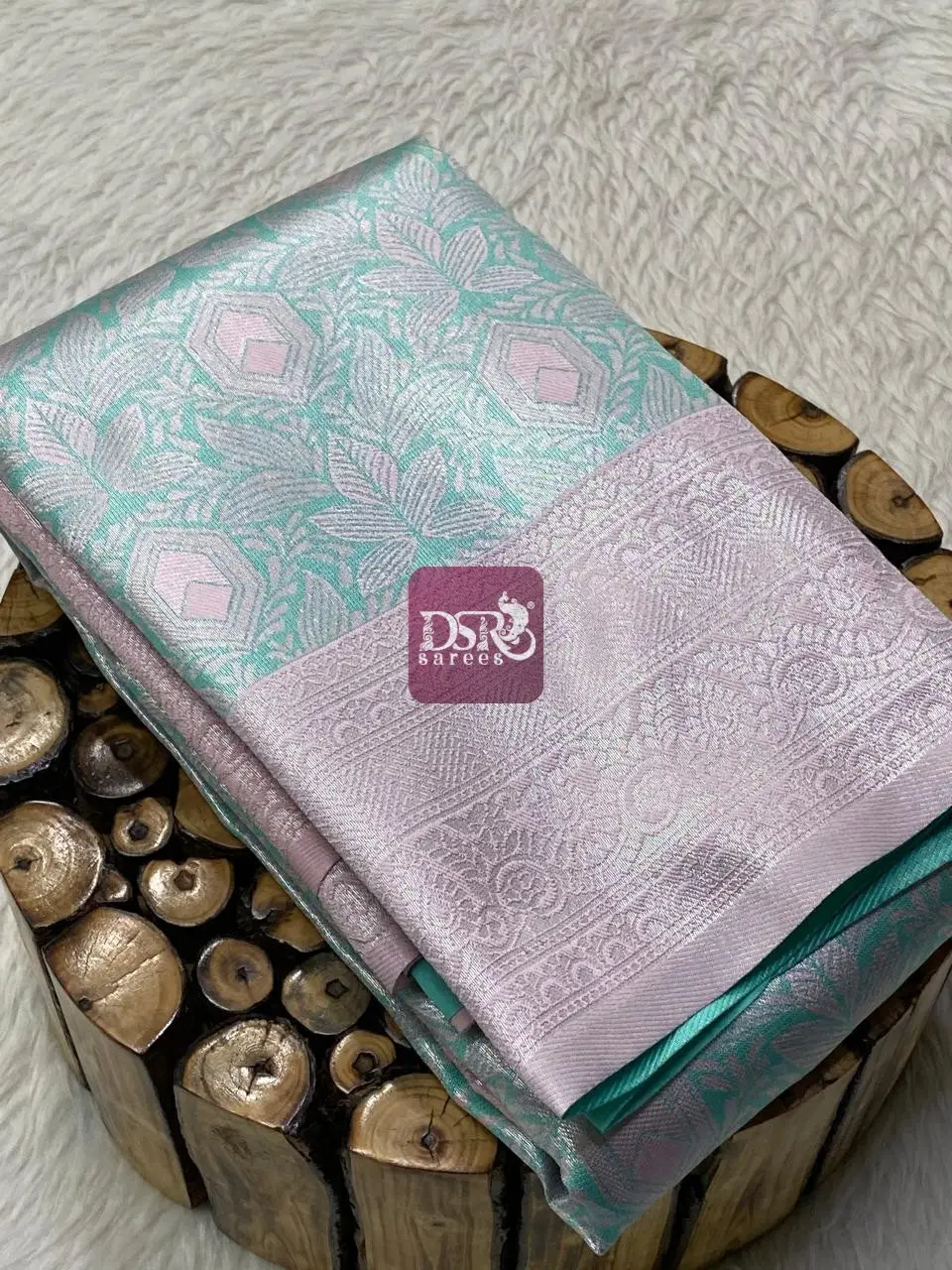 Silver Bridal Sarees