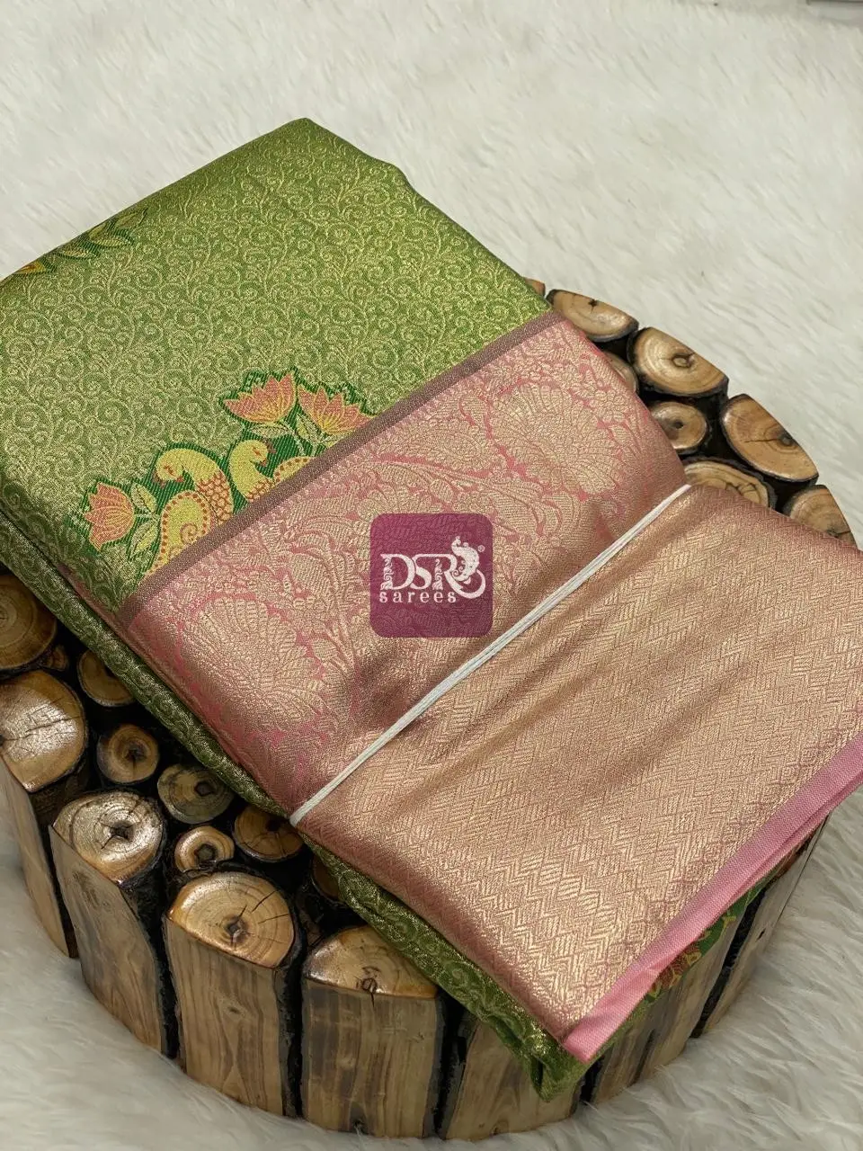 Korvai Tissue Bridal Sarees- vol2