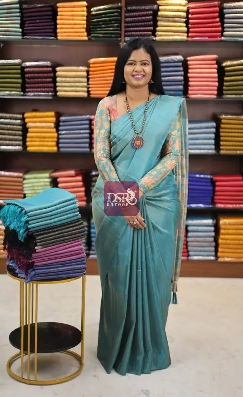 Velvet Tissue Silk