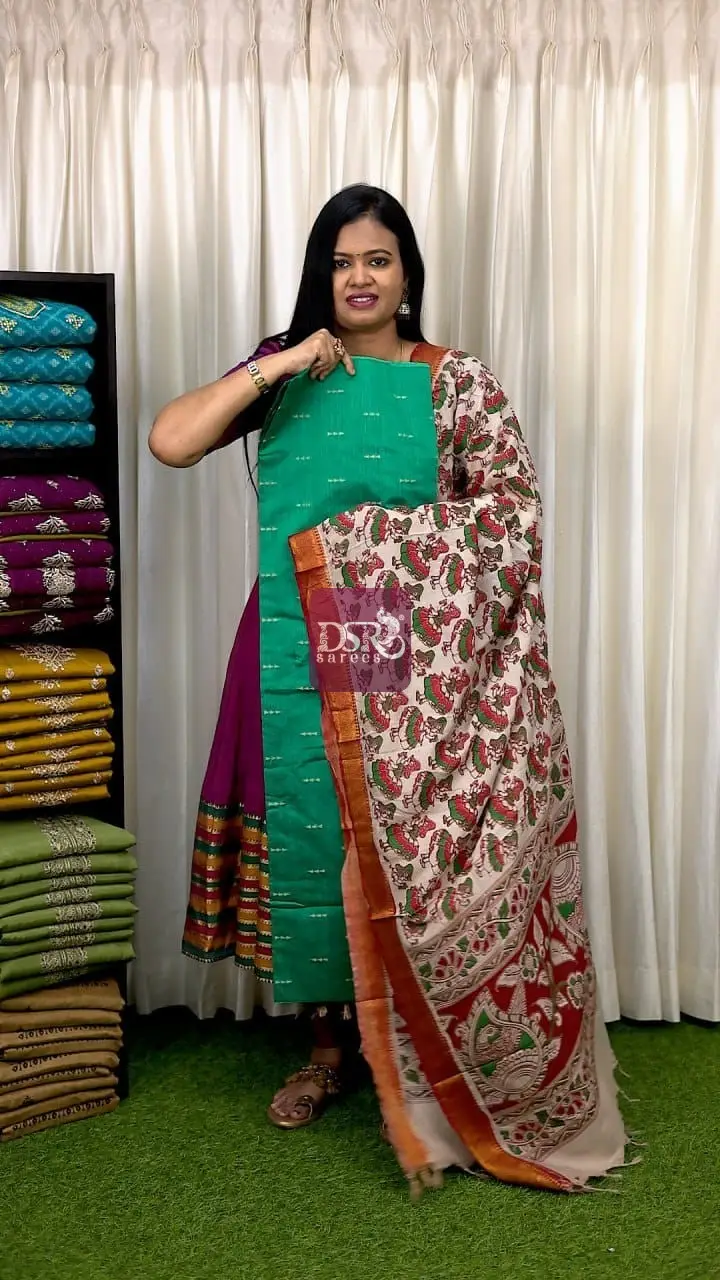 2 Pc Semi Dupion Salwar Suits