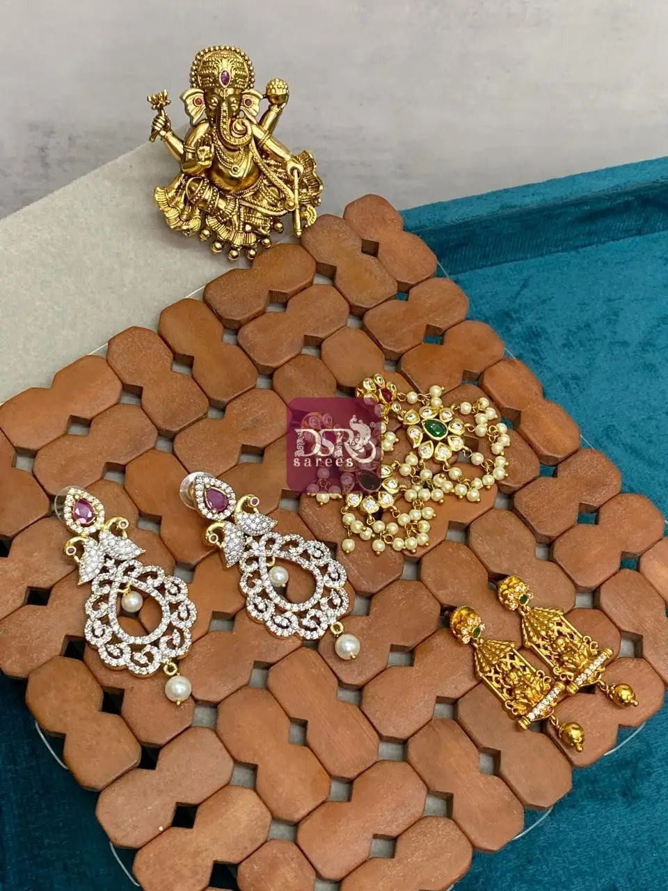 Combo Earrings