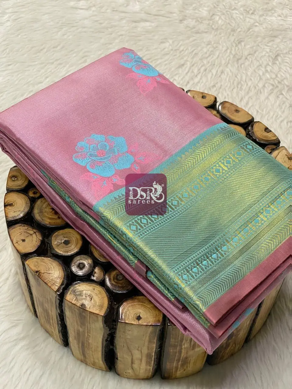 Meena Kari Tissue Bridal Sarees