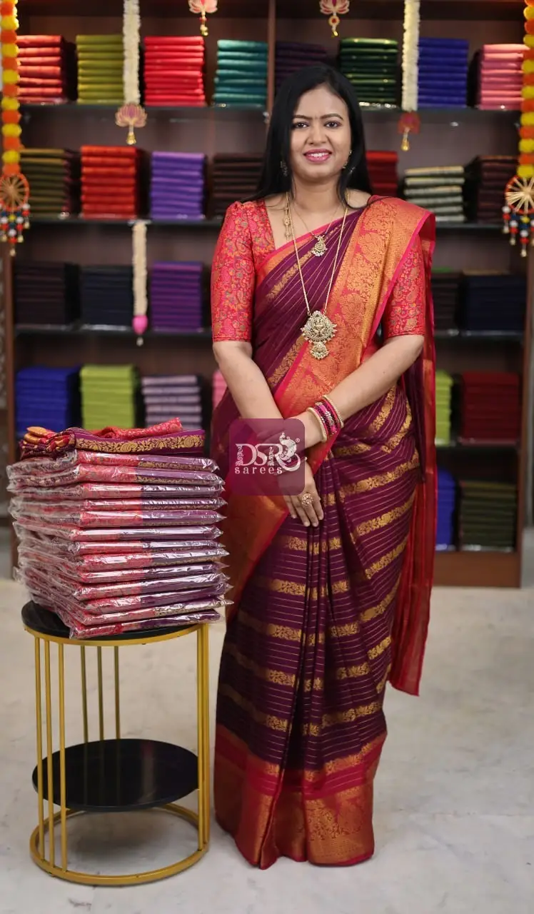Mysore Chiffon Sarees
