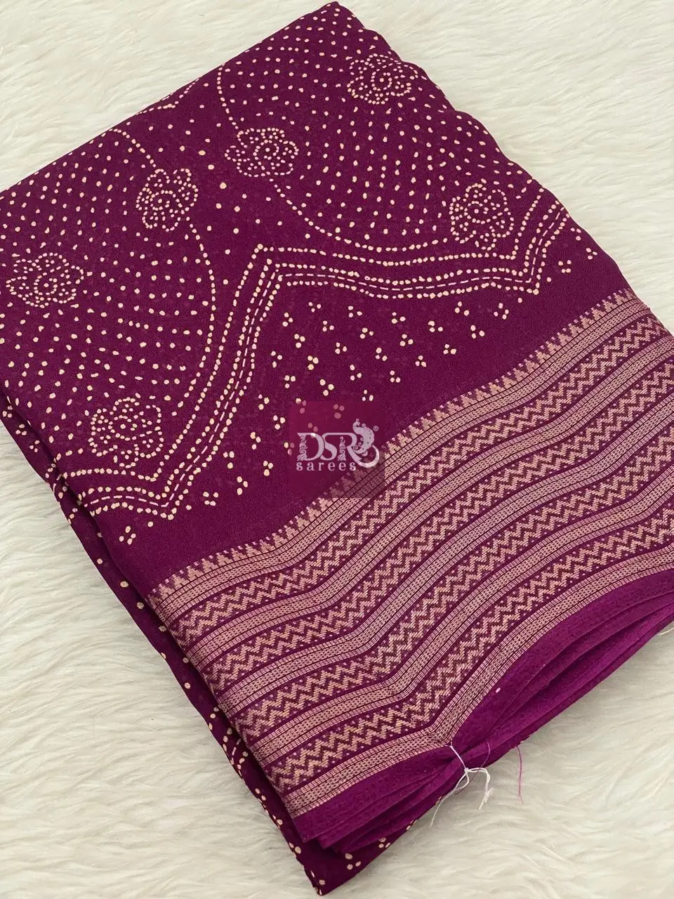Bhandhini Chiffon Sarees