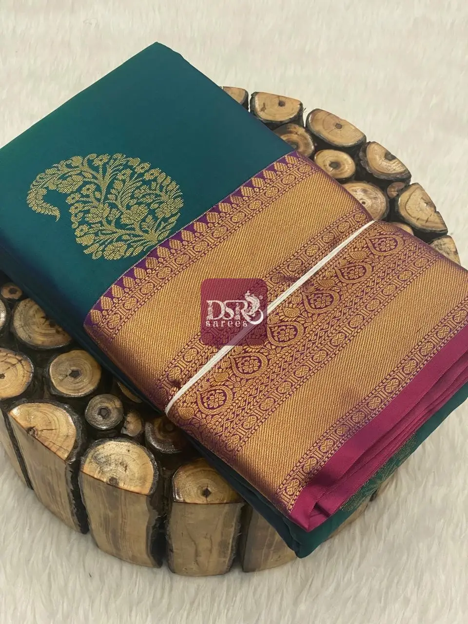 Semi Silk Udal Butta Sarees - vol1