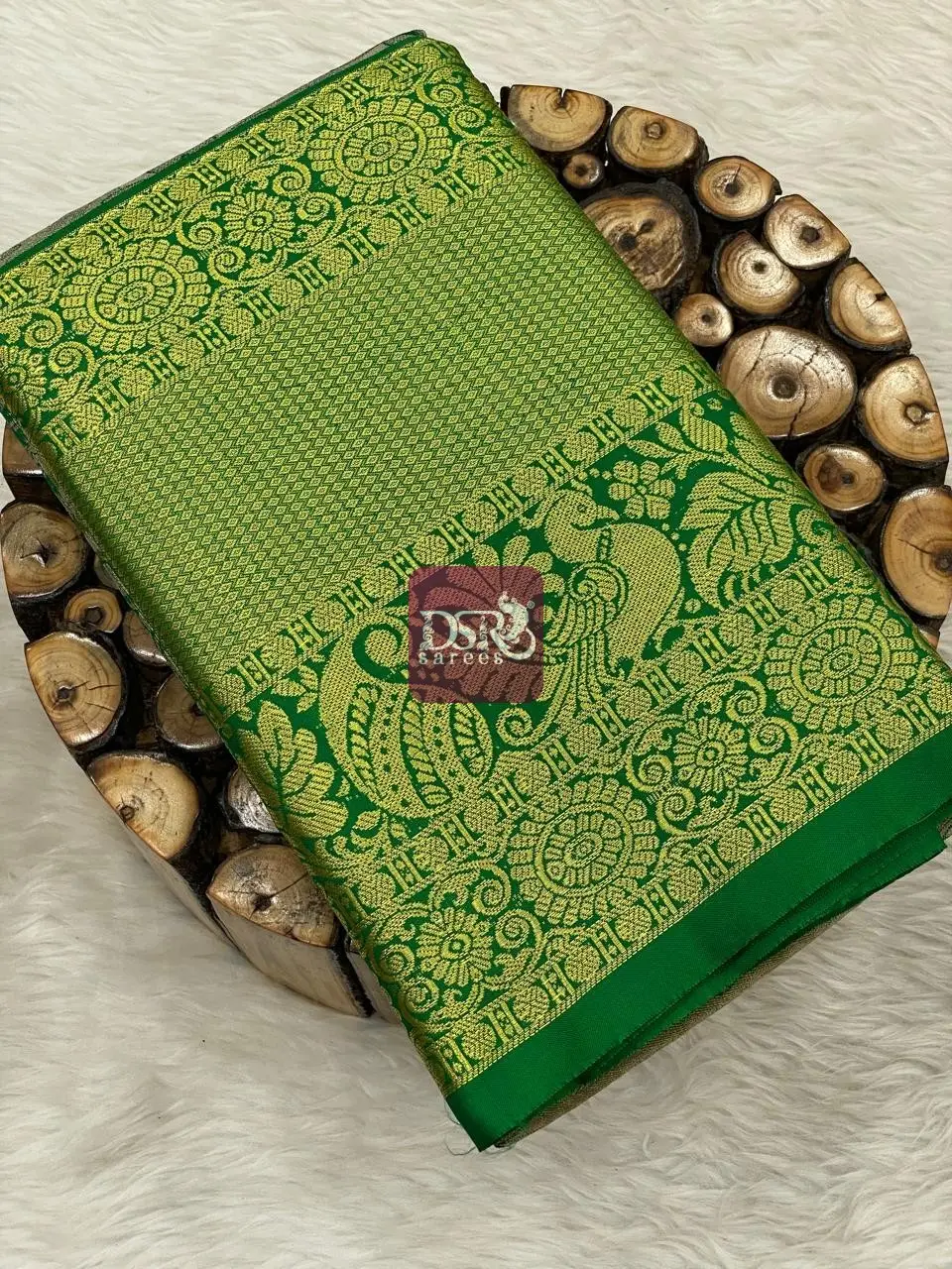 Bridal Semi Silk Sarees - vol2