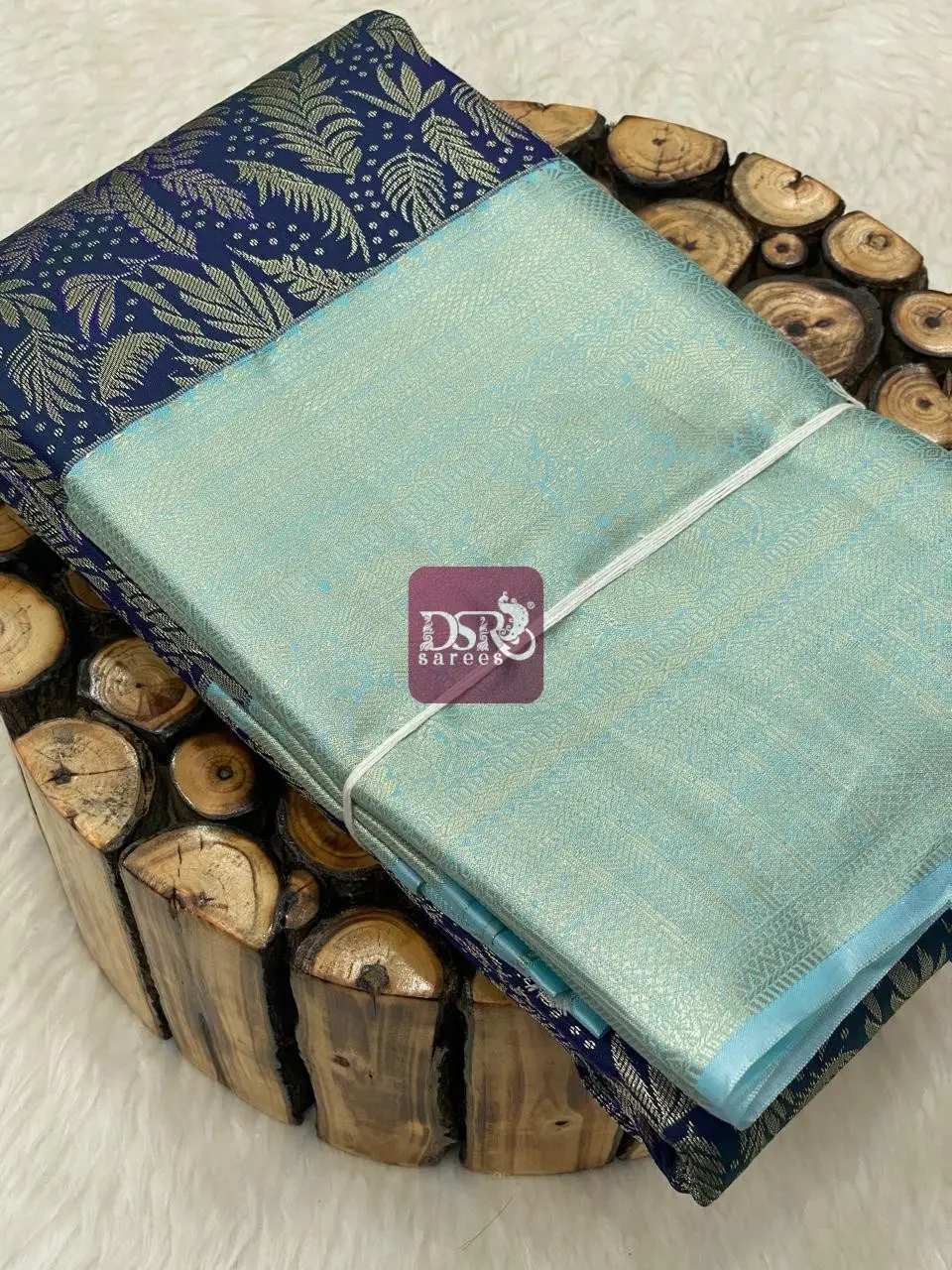 Tissue Broket Silk Sarees
