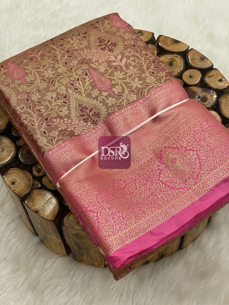 Kanchi Tissue Bridal Sarees