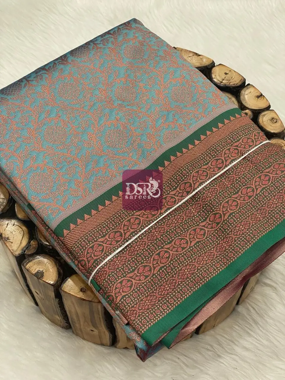 Semi Bridal Sarees - vol1
