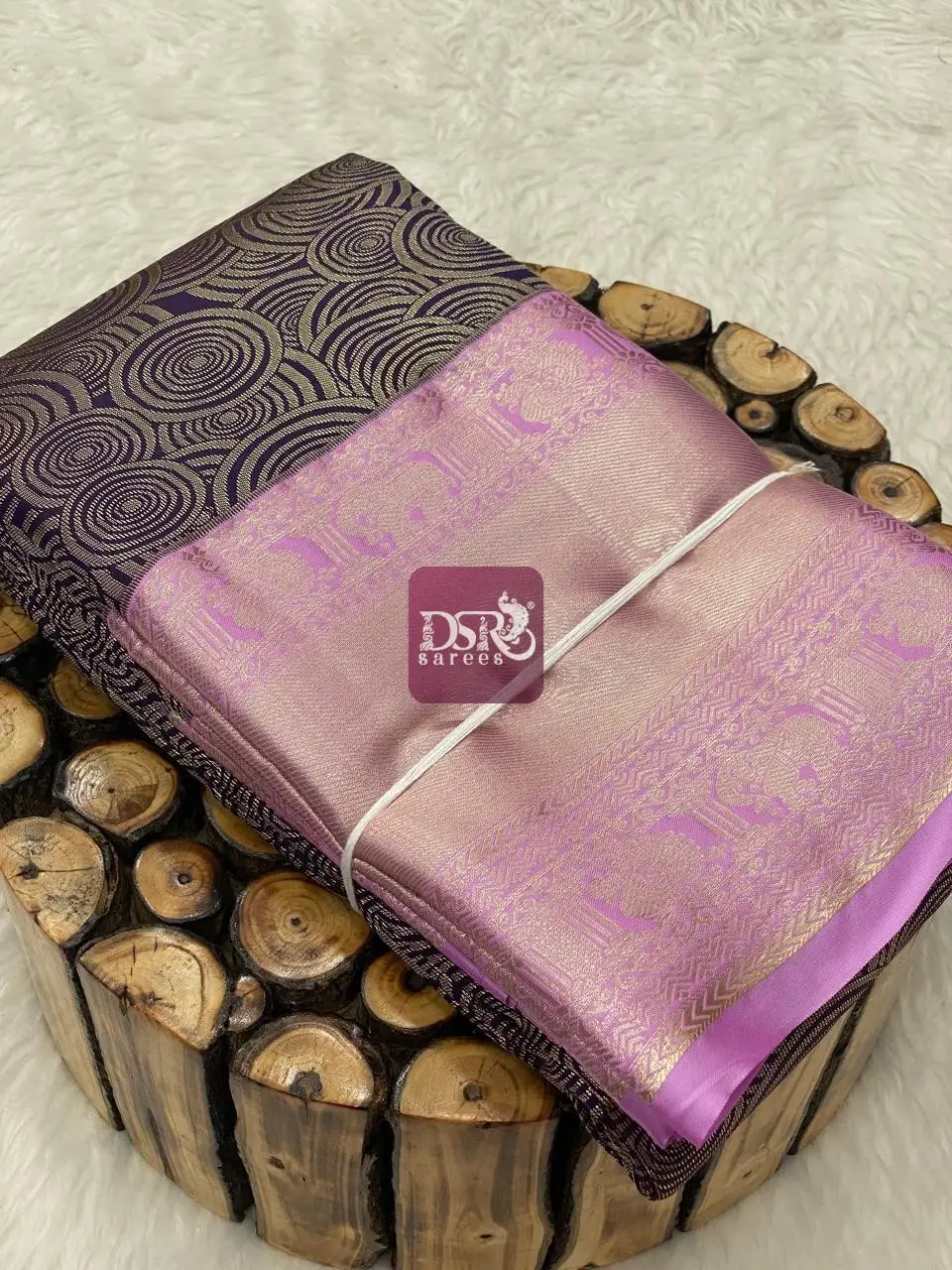 Tissue Broket Silk Sarees