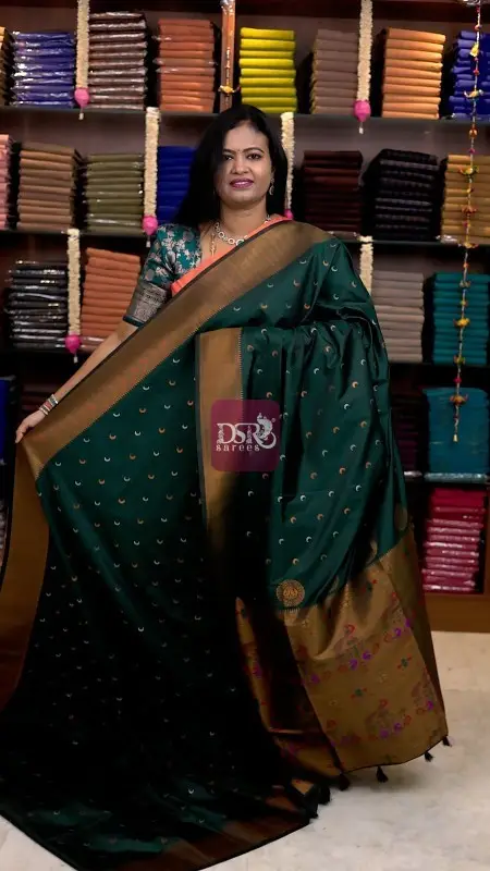 Premium Paithani Soft Silk Sarees