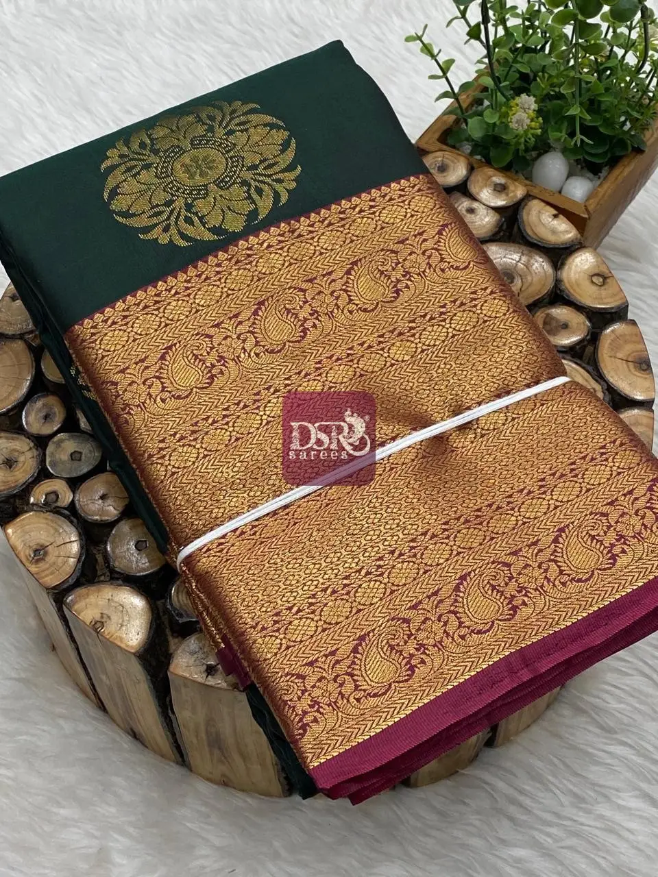 Semi Silk Udal Butta Sarees - vol5