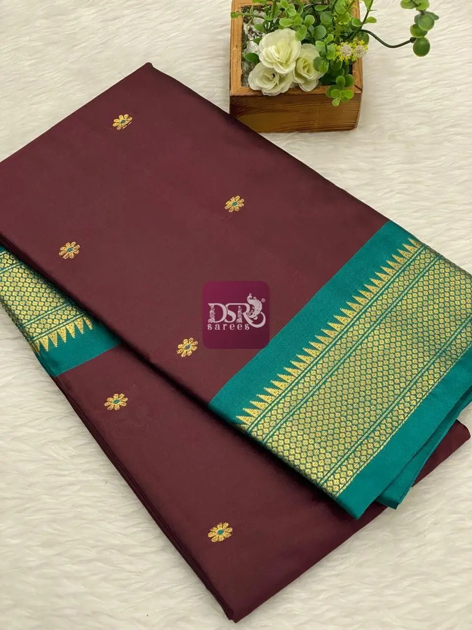 Kalyani Meenakari Butta Saree-vol1
