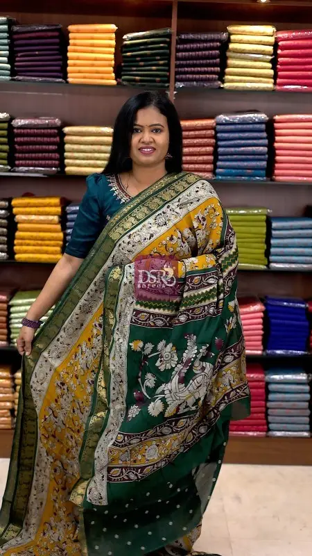 Semi Mysore Georgette Saree