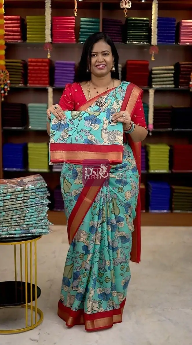Georgette Tissue Silk Saree