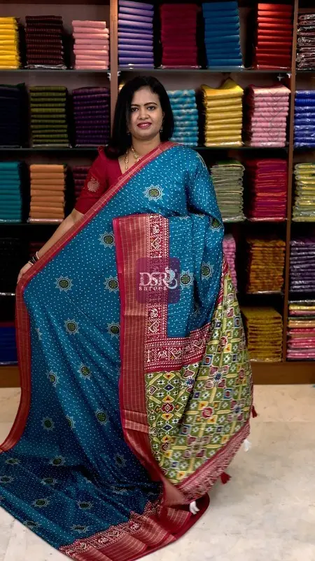 Tissue Dola Sarees - VOL1
