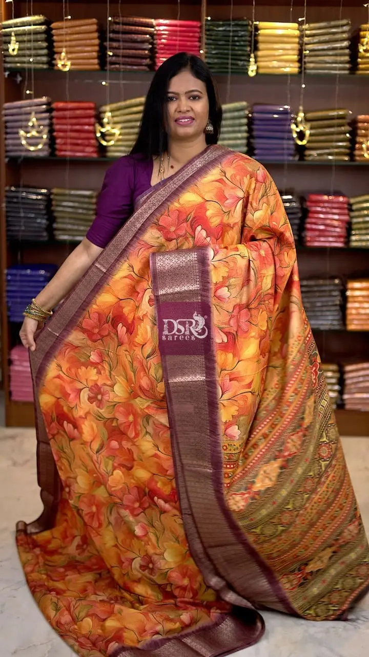 Semi Dola Silk Saree